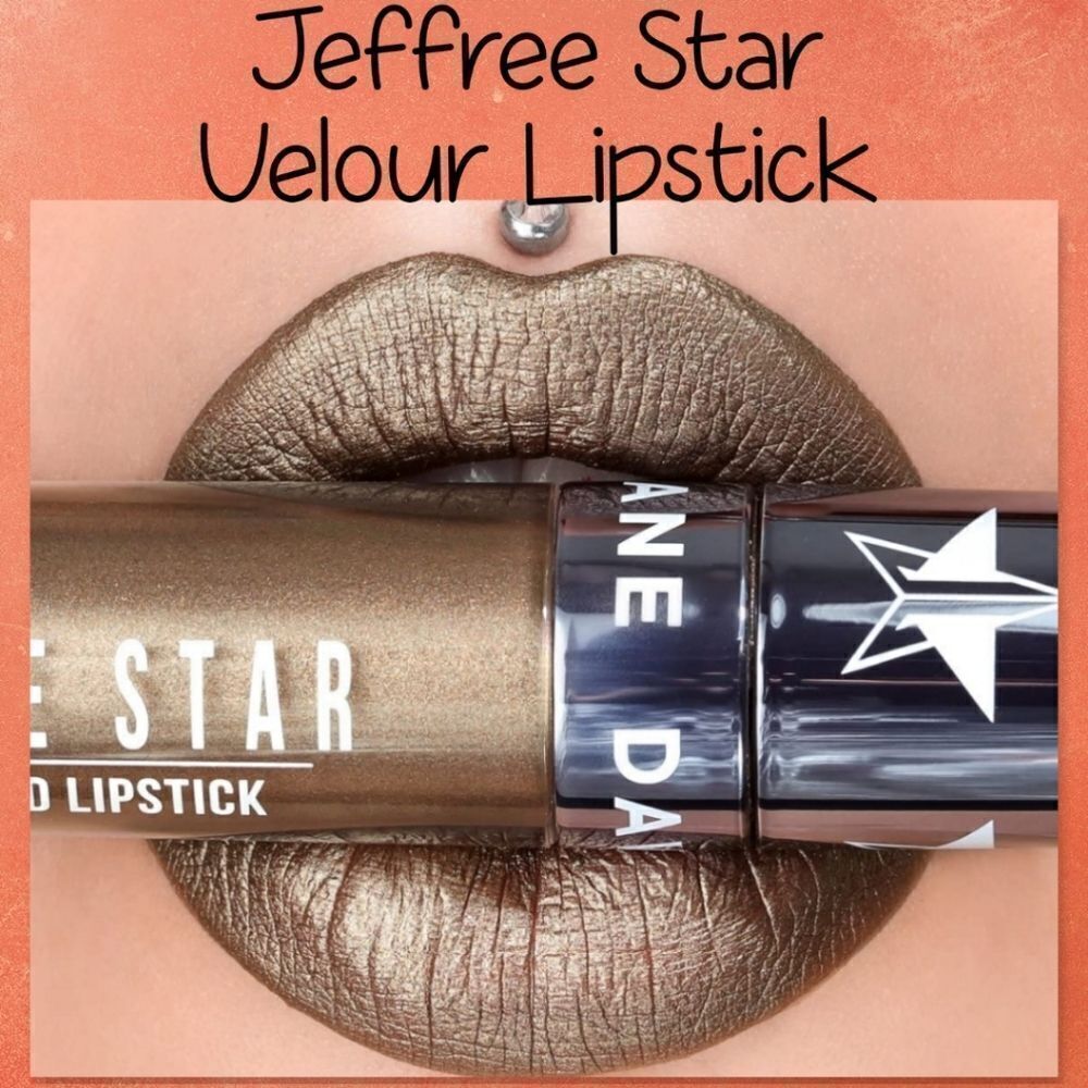 New JEFFREE STAR Cosmetics Velour Liquid Lipstick SHADE: SHANE